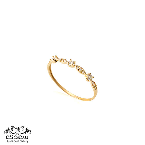انگشتر سه مارکیز و نگین