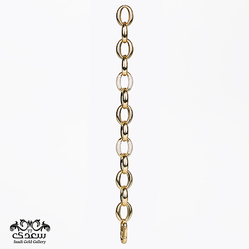 دستبند طلا دیوید یورمن