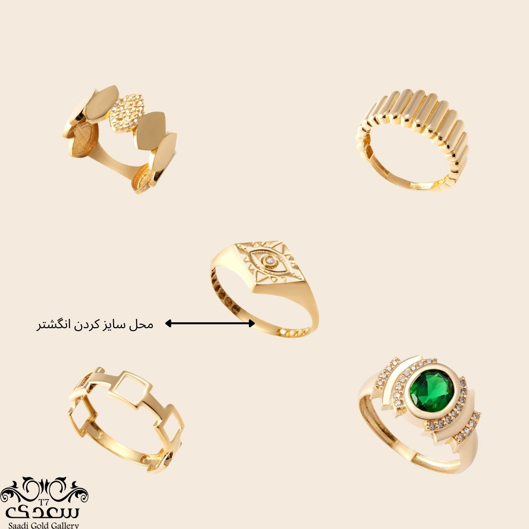 diffrent types of ring