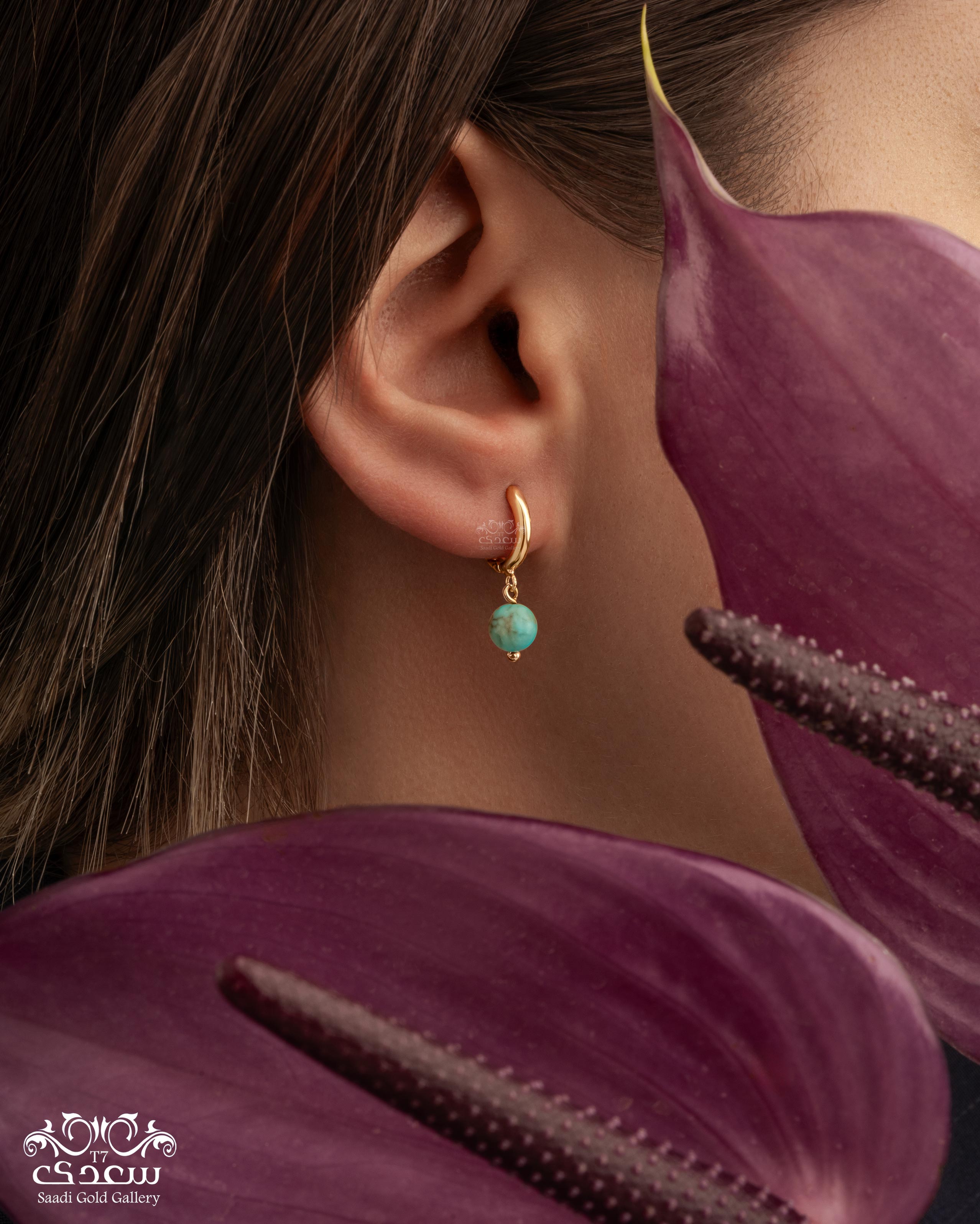 Delbar-Turquoise-Earrings