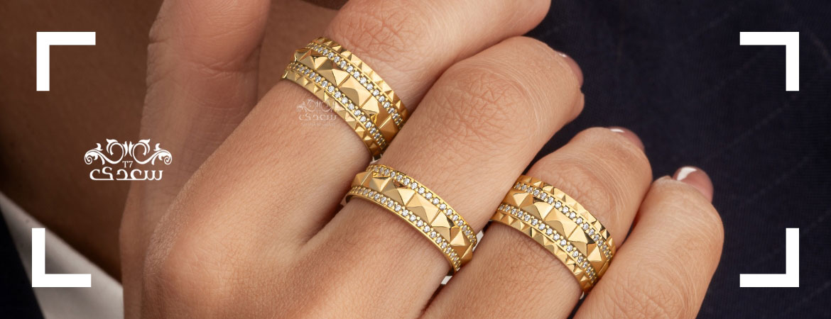 سبک های مختلف حلقه ازدواج