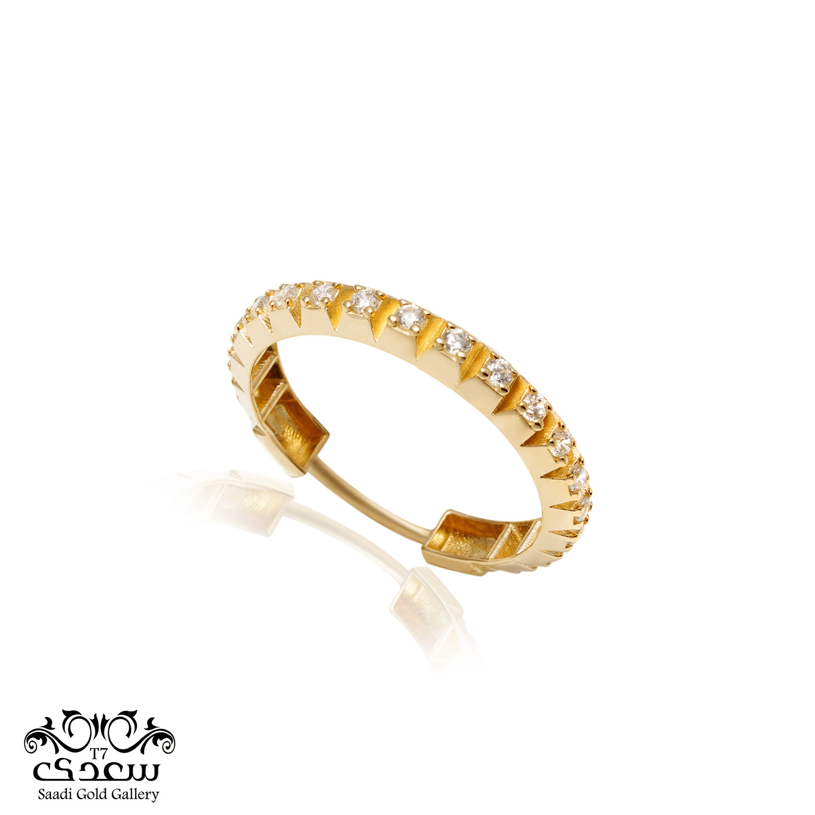 انگشتر مفتولی پورتوفینو