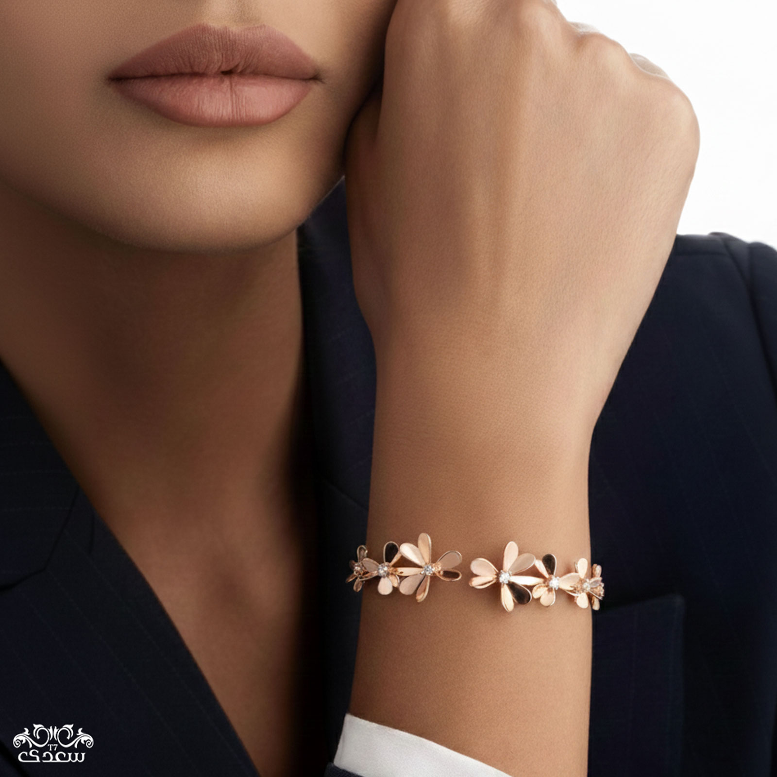 بنگل گل ونکلیف رزگلد