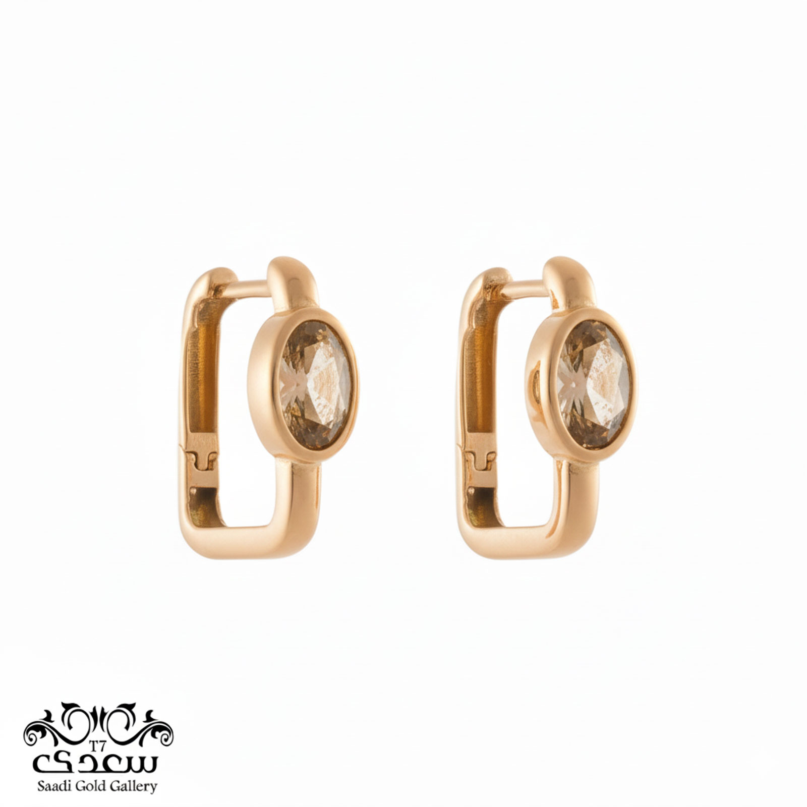 گوشواره لوبی شامپاینی