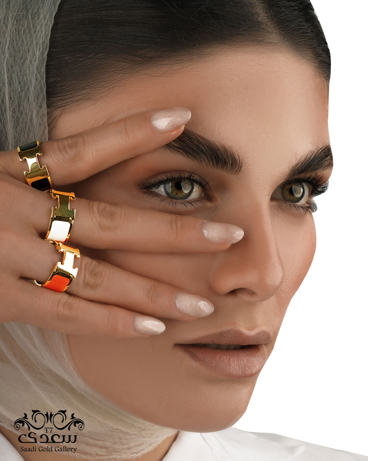 انگشتر هرمس مینایی