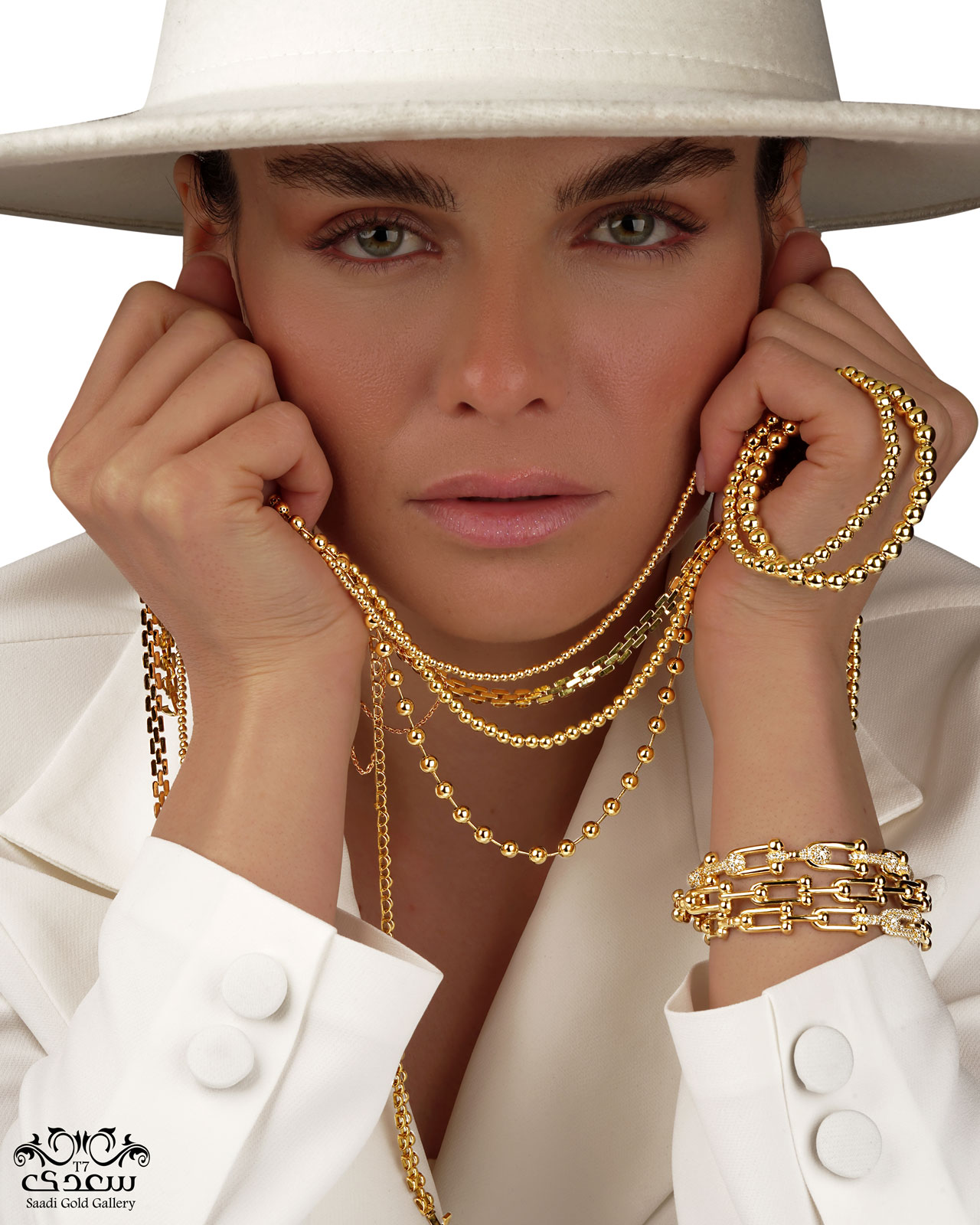 گردنبند بال چین 4 میل