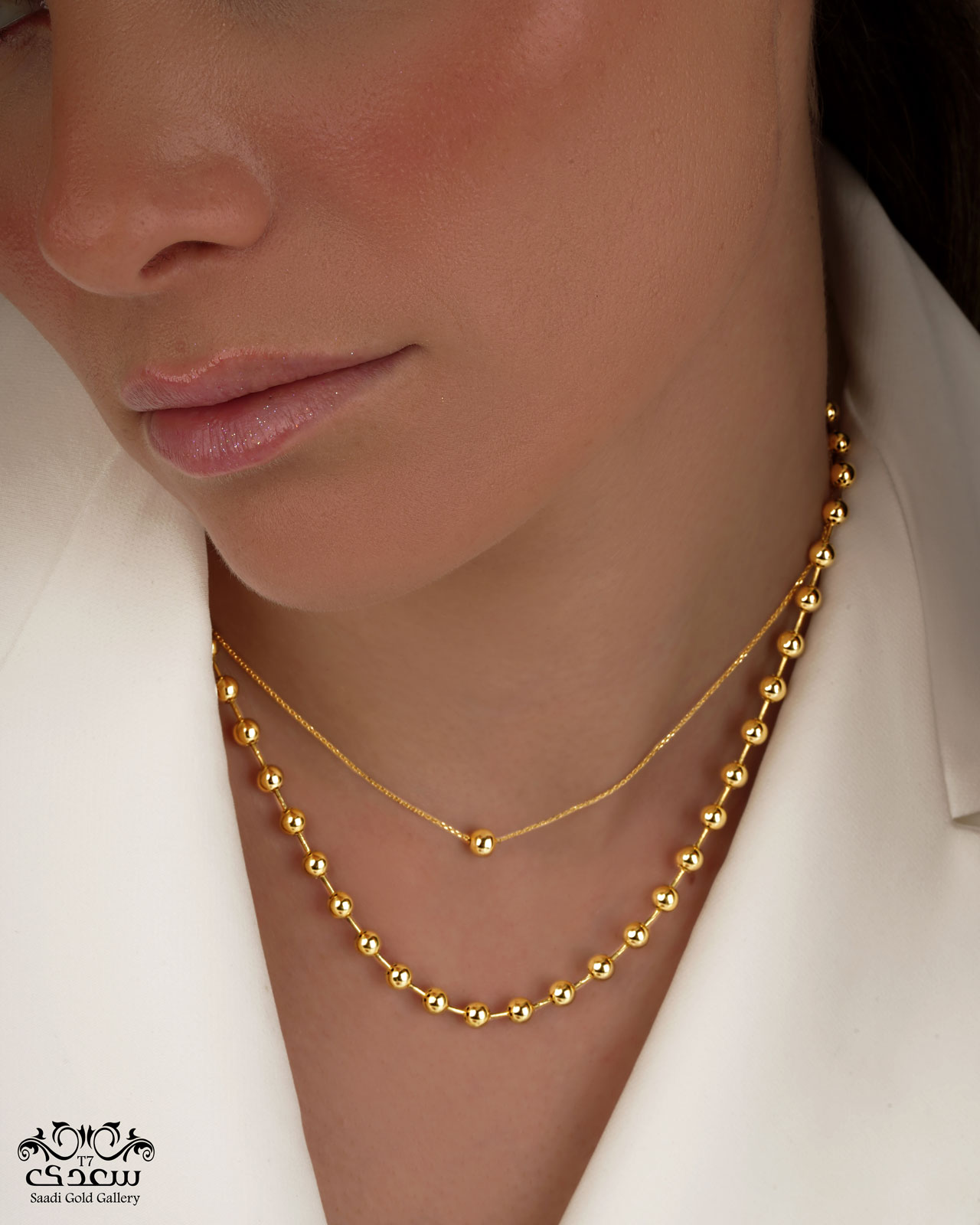 گردنبند بال چین 4 میل