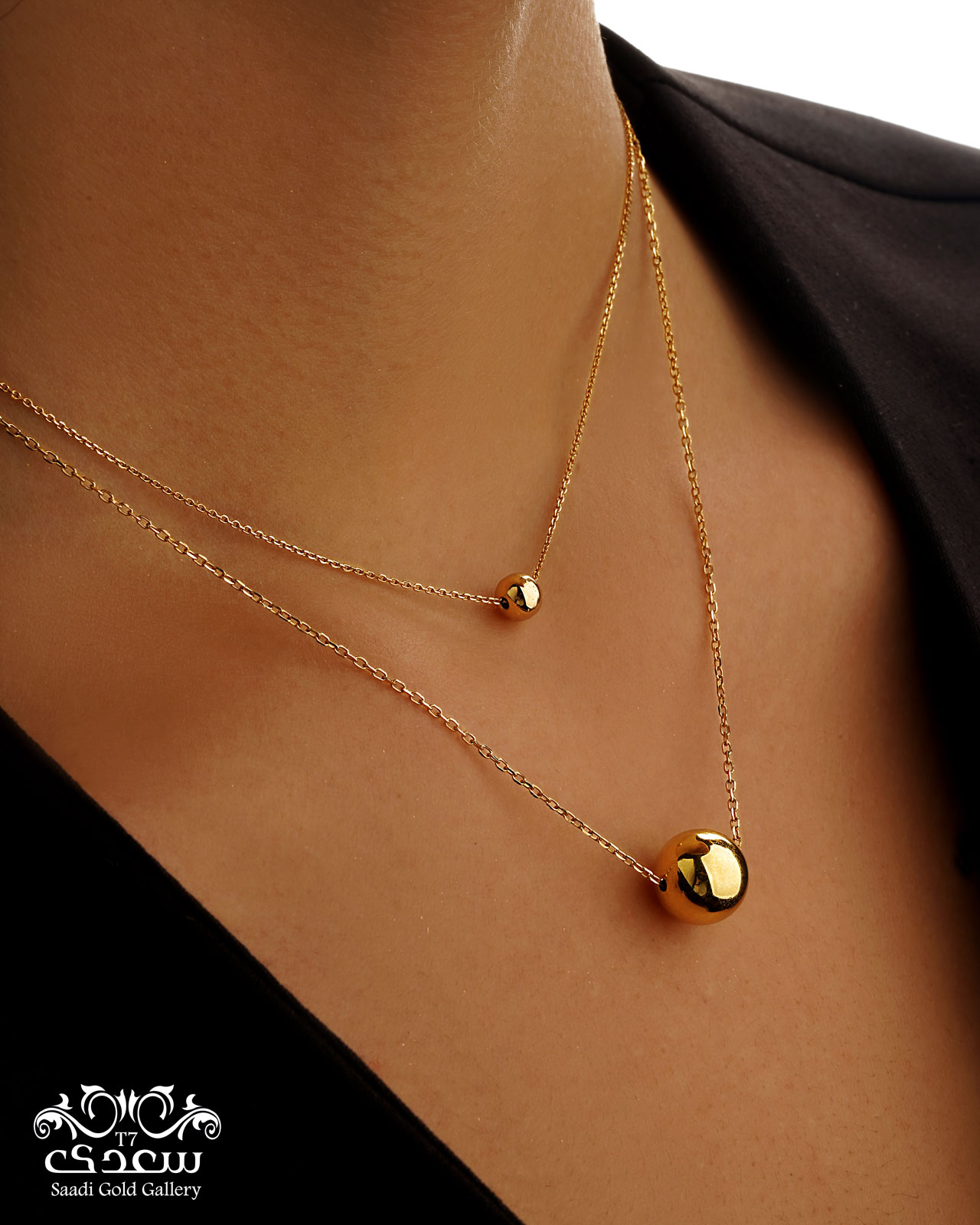 گردنبند گوی بزرگ