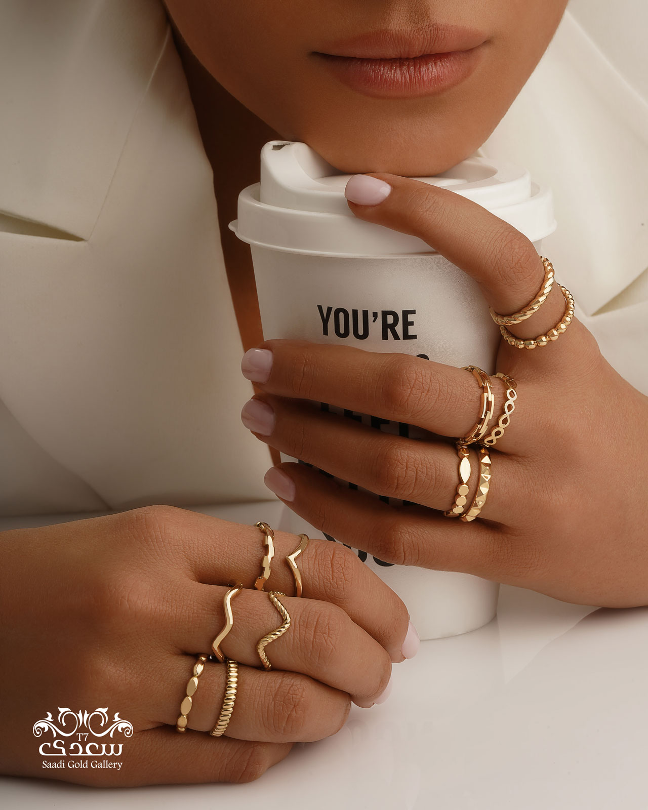 انگشتر گوی کونیک ظریف